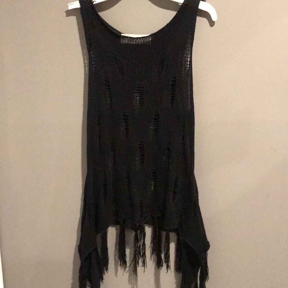 Black tank